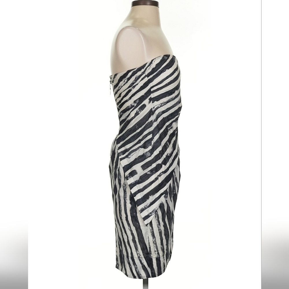 L.A.M.B By Gwen Stefani Zebra Print Dress - Picture 3 of 4